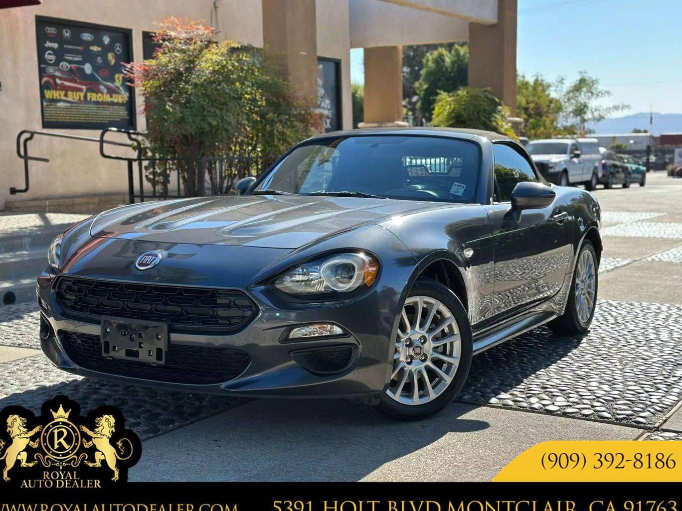 FIAT 124 SPIDER 2017 JC1NFAEK1H0104672 image